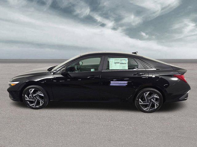 new 2024 Hyundai Elantra car, priced at $25,491