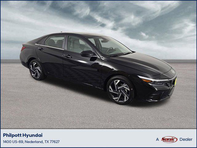 new 2024 Hyundai Elantra car, priced at $25,491