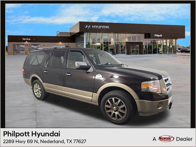 used 2013 Ford Expedition EL car, priced at $16,999