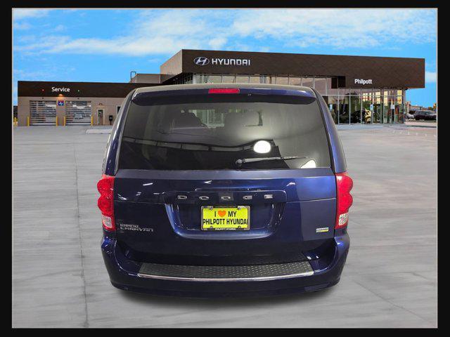 used 2017 Dodge Grand Caravan car, priced at $13,498