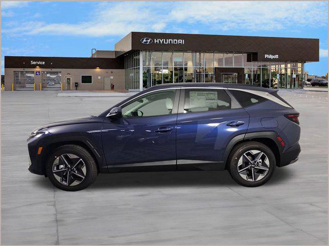 new 2026 Hyundai Tucson car, priced at $32,041