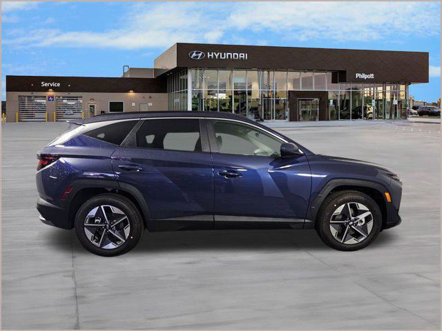 new 2026 Hyundai Tucson car, priced at $32,041