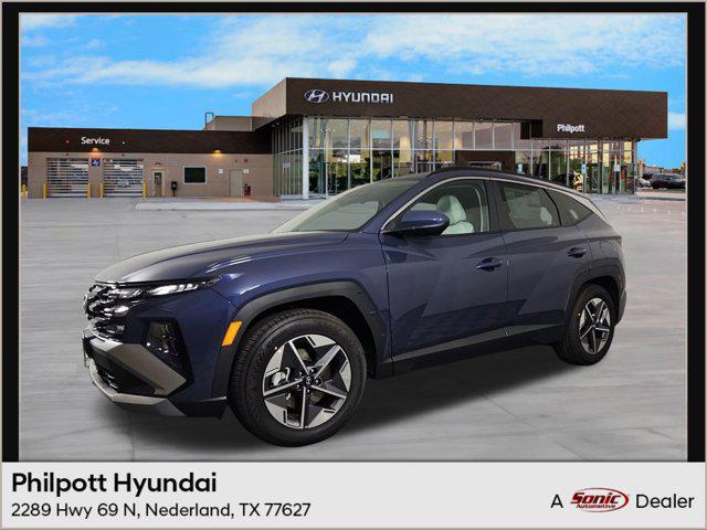 new 2026 Hyundai Tucson car, priced at $32,211