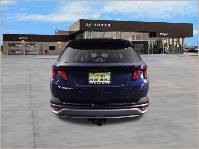 new 2026 Hyundai Tucson car, priced at $32,041