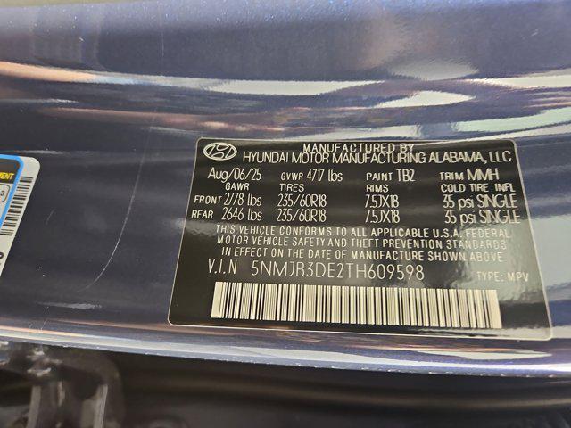 new 2026 Hyundai Tucson car, priced at $32,041