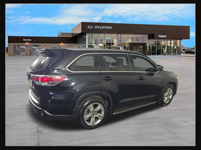 used 2016 Toyota Highlander car, priced at $17,398