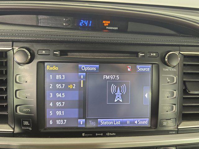 used 2016 Toyota Highlander car, priced at $17,398
