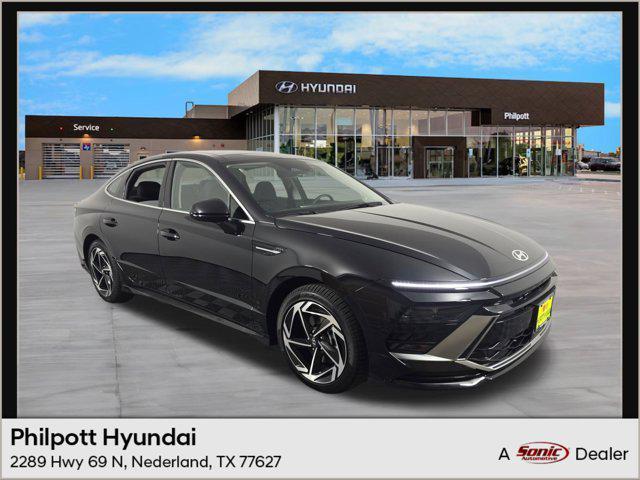 new 2025 Hyundai Sonata car, priced at $31,471