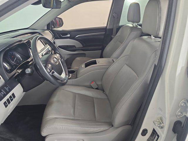 used 2017 Toyota Highlander car, priced at $19,999