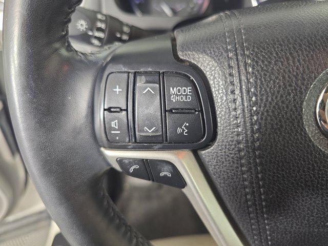 used 2017 Toyota Highlander car, priced at $19,999