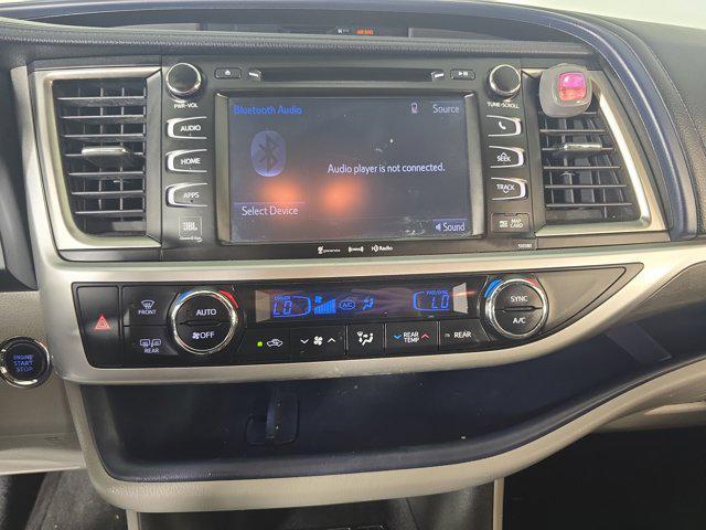 used 2017 Toyota Highlander car, priced at $19,999