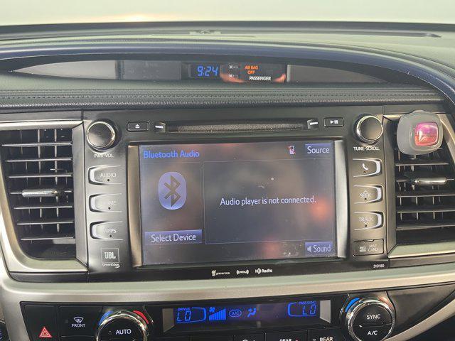 used 2017 Toyota Highlander car, priced at $19,999