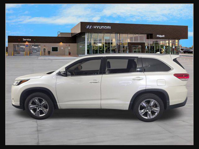 used 2017 Toyota Highlander car, priced at $19,999