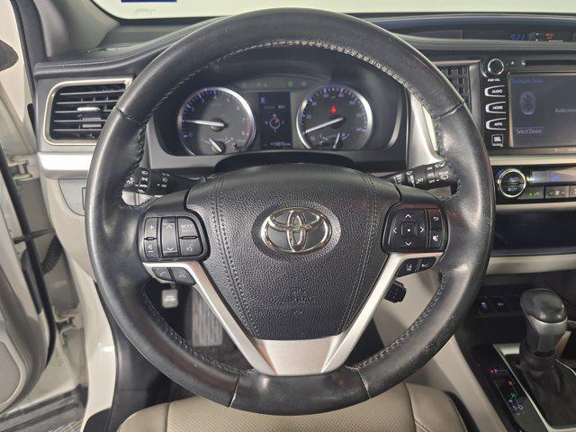 used 2017 Toyota Highlander car, priced at $19,999