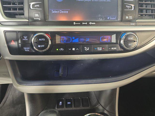 used 2017 Toyota Highlander car, priced at $19,999