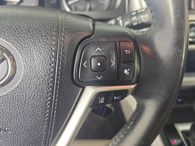 used 2017 Toyota Highlander car, priced at $19,999