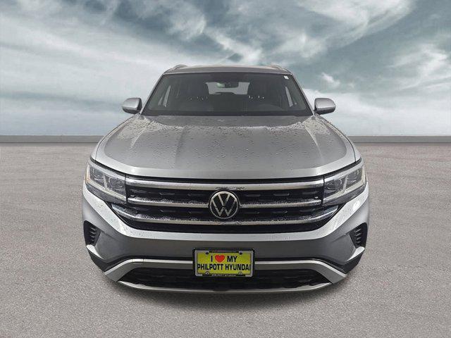 used 2020 Volkswagen Atlas Cross Sport car, priced at $17,999