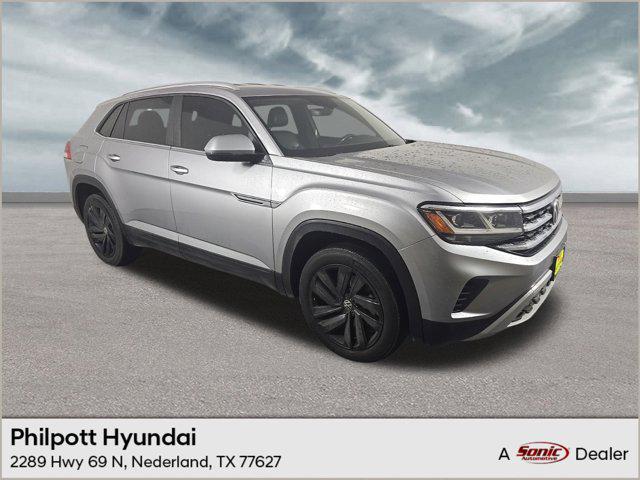 used 2020 Volkswagen Atlas Cross Sport car, priced at $17,999