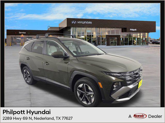 new 2025 Hyundai Tucson car, priced at $31,718