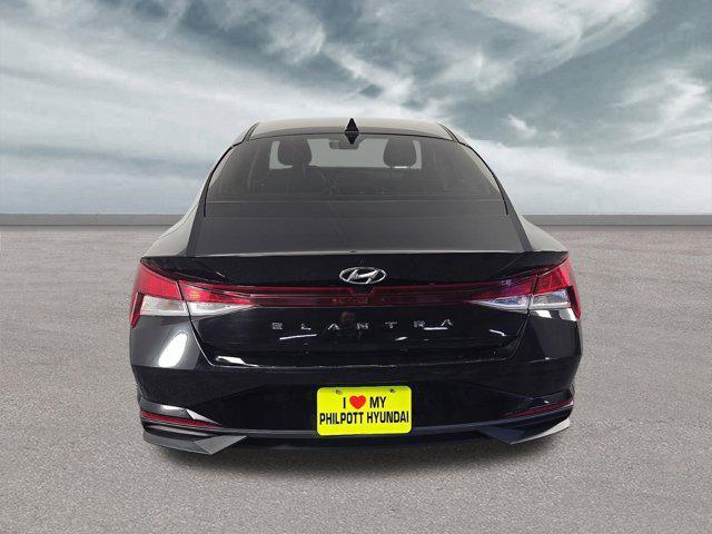 used 2023 Hyundai Elantra car, priced at $19,999