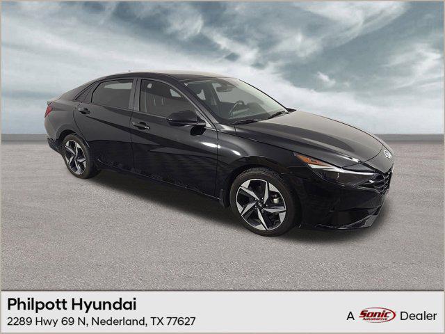 used 2023 Hyundai Elantra car, priced at $19,999