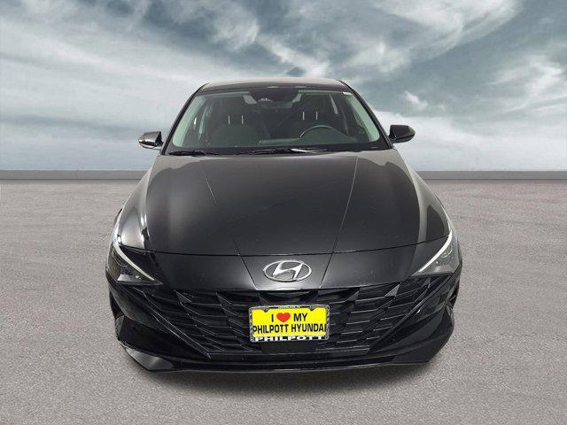 used 2023 Hyundai Elantra car, priced at $19,999