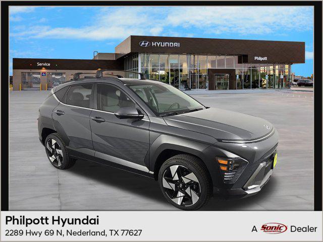 new 2025 Hyundai Kona car, priced at $34,201