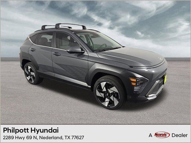 new 2025 Hyundai Kona car, priced at $34,201