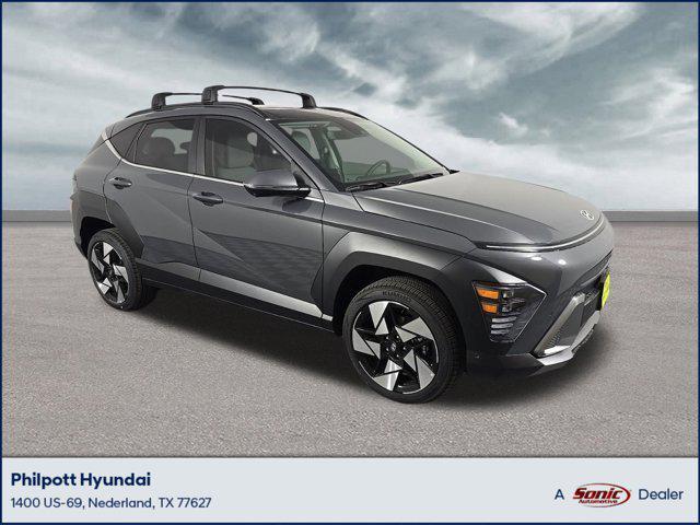 new 2025 Hyundai Kona car, priced at $34,201