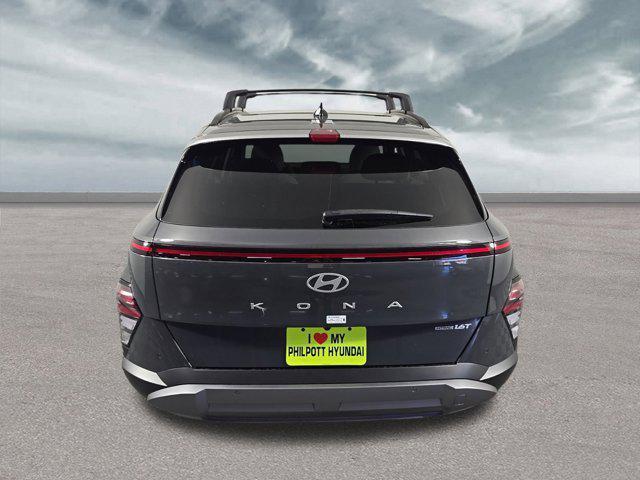 new 2025 Hyundai Kona car, priced at $34,201