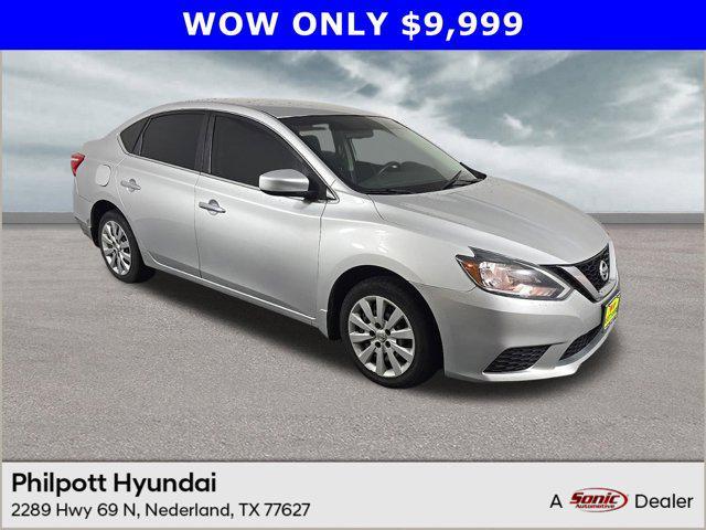 used 2017 Nissan Sentra car, priced at $9,999