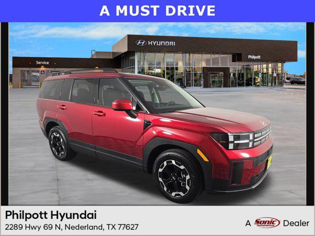 new 2025 Hyundai Santa Fe car, priced at $37,992