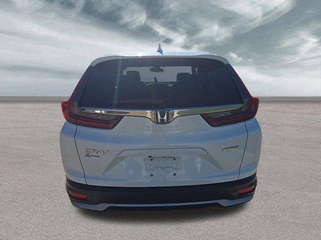 used 2021 Honda CR-V car, priced at $22,999