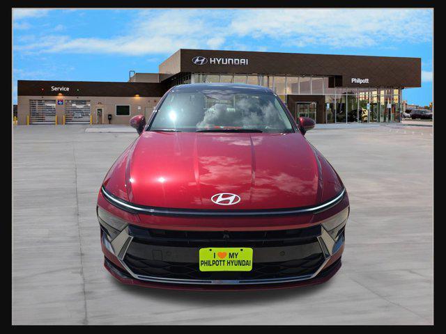 new 2025 Hyundai Sonata Hybrid car, priced at $38,751