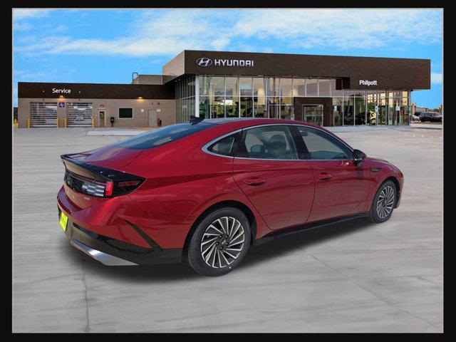new 2025 Hyundai Sonata Hybrid car, priced at $38,751