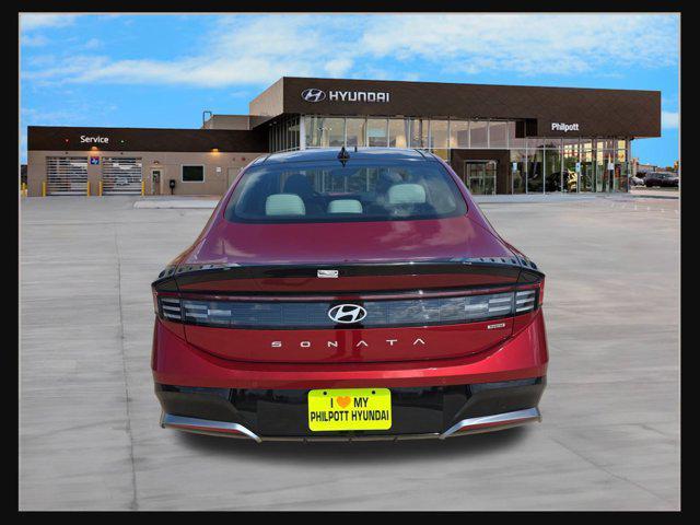 new 2025 Hyundai Sonata Hybrid car, priced at $38,751