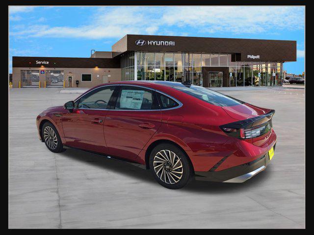 new 2025 Hyundai Sonata Hybrid car, priced at $38,751