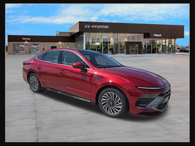 new 2025 Hyundai Sonata Hybrid car, priced at $38,752
