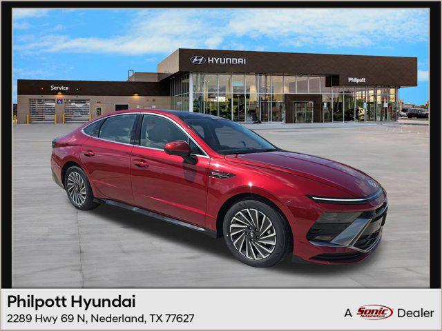 new 2025 Hyundai Sonata Hybrid car, priced at $38,751