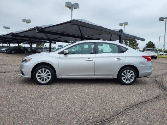 used 2019 Nissan Sentra car, priced at $12,900