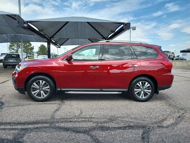 used 2019 Nissan Pathfinder car, priced at $20,500