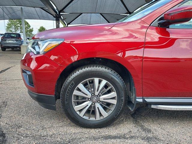 used 2019 Nissan Pathfinder car, priced at $20,500