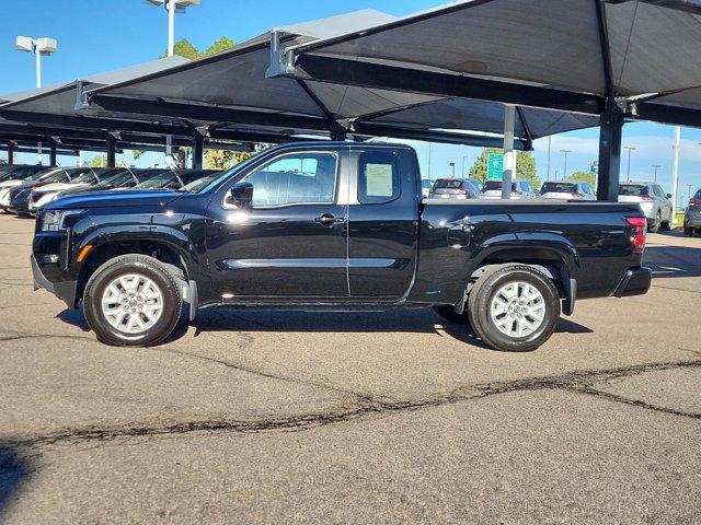 used 2023 Nissan Frontier car, priced at $32,500