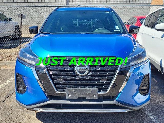 used 2021 Nissan Kicks car, priced at $20,900