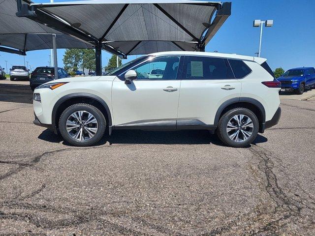 used 2021 Nissan Rogue car, priced at $26,500