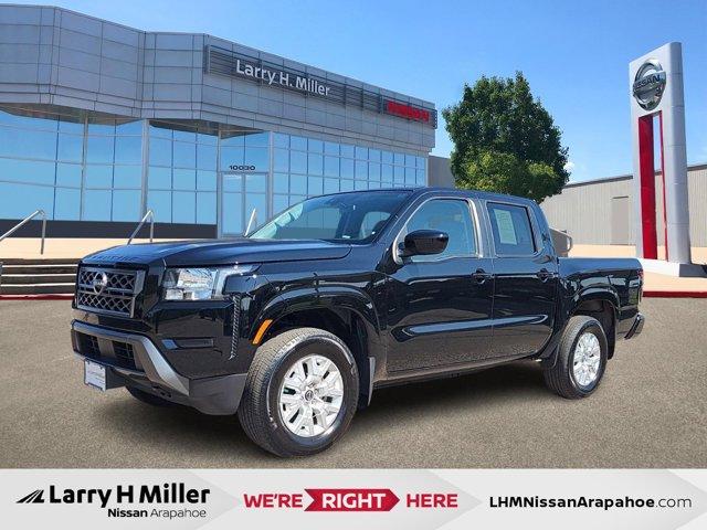 used 2023 Nissan Frontier car, priced at $29,500