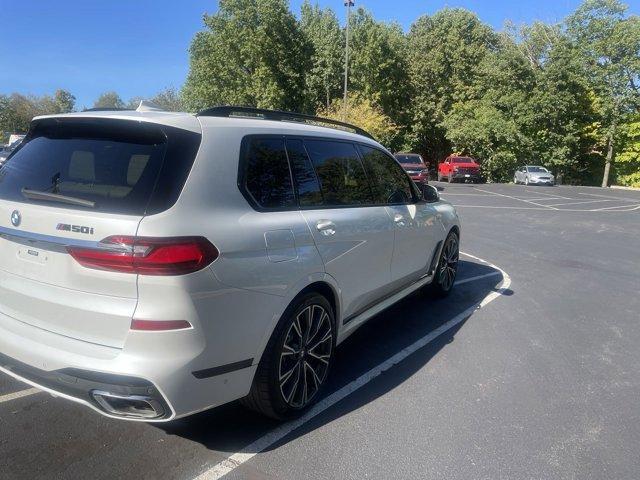 used 2019 BMW X7 car, priced at $43,668