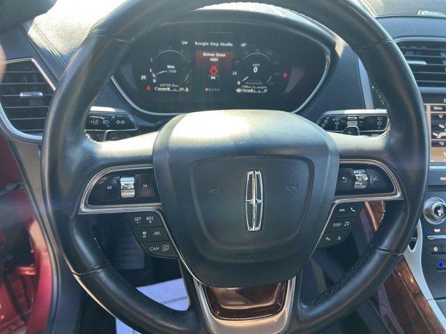 used 2019 Lincoln Nautilus car, priced at $28,552