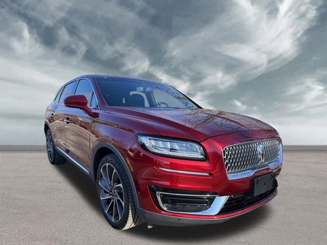 used 2019 Lincoln Nautilus car, priced at $28,552