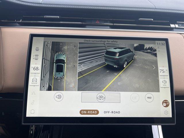new 2025 Land Rover Range Rover Sport car, priced at $100,990